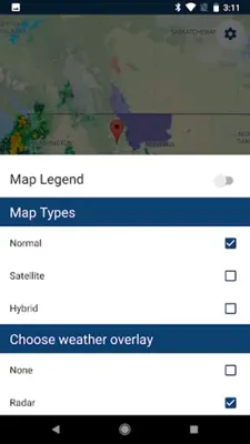 Storm Shield android App screenshot 10