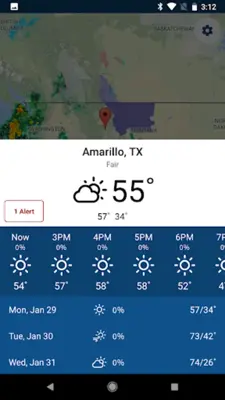 Storm Shield android App screenshot 7